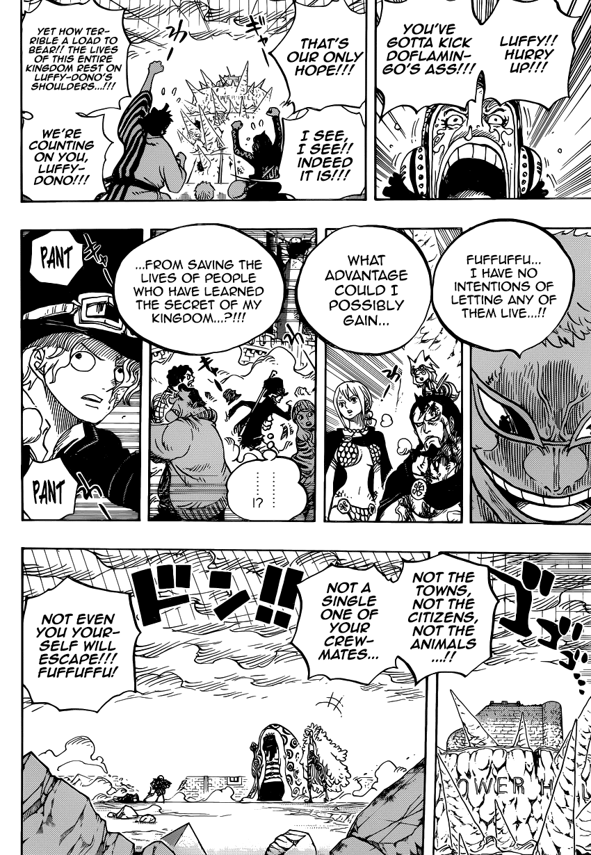 One Piece, Chapter 781 image 06